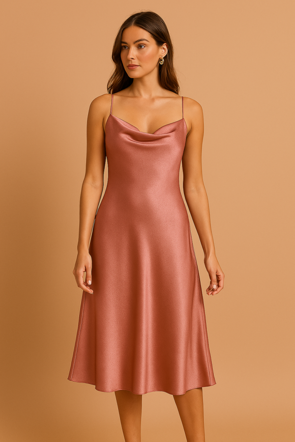Vestido Belle Rosé - Image 2